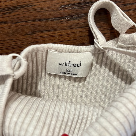 NWOT Aritzia 2 piece skirt set - Picture 3 of 8